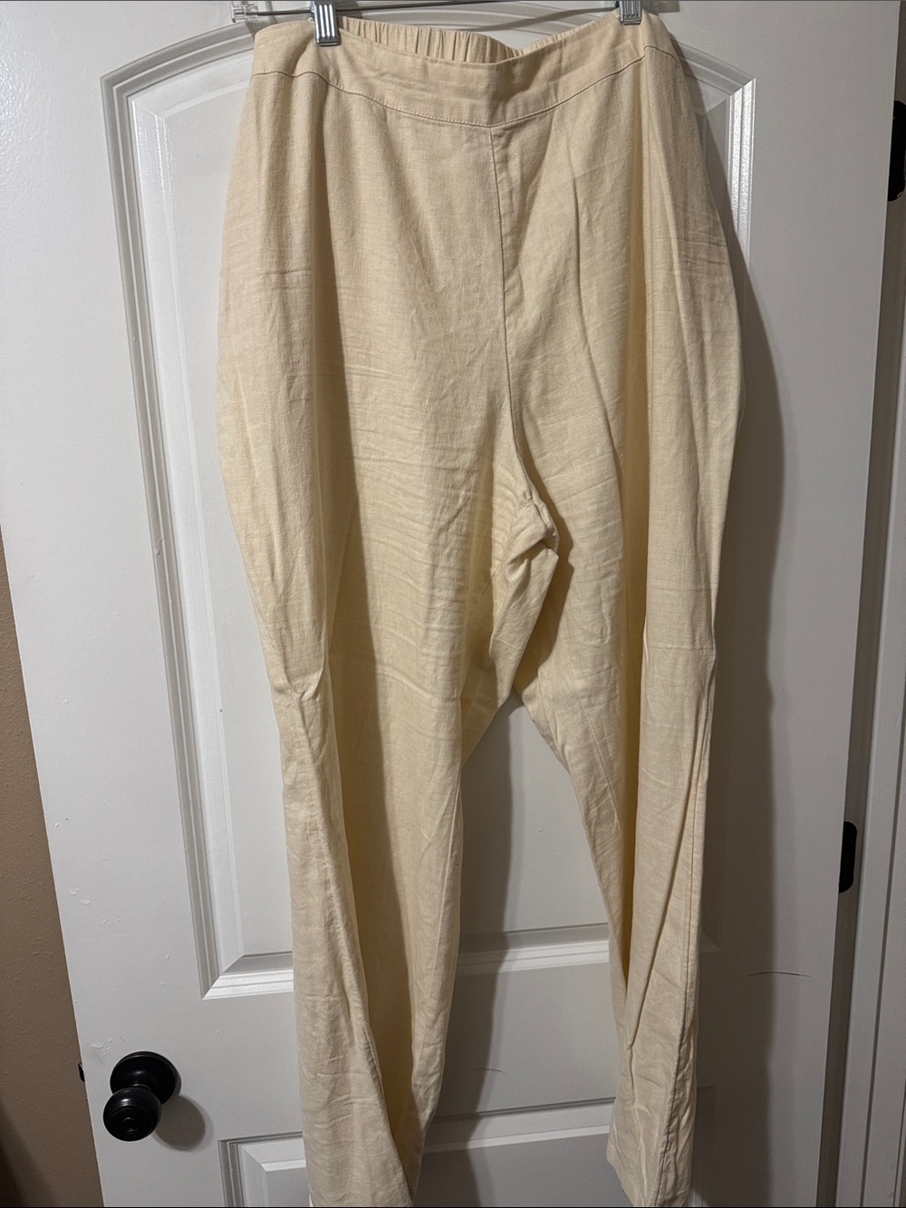 Future Collective Cream Pants